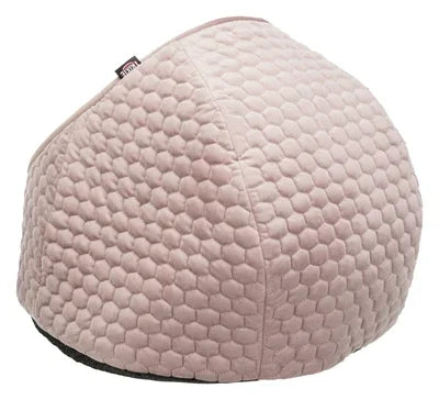 Trixie Cat Bed Igloo Livia Pink / Cream - Image 3