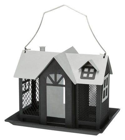 Trixie Voederhuis Villa Metaal Zwart - Image 3