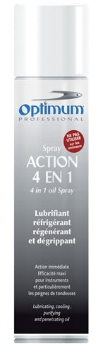 Optimum Maintenance Spray for Hair Clippers 4 in 1