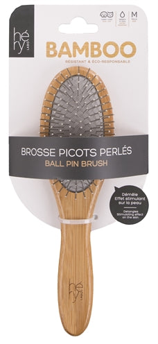 Hery Labo Bamboo Ball Brush Pin