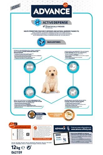 Advance Puppy Protect Maxi dog food - For large breed puppies - 12 kg - Image 3