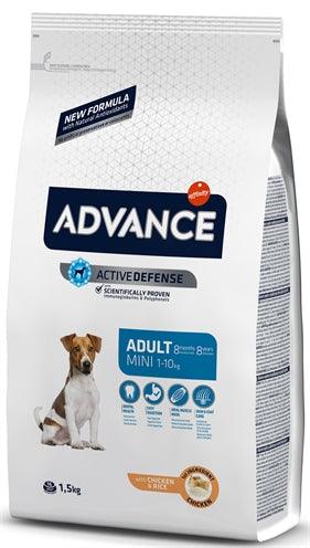 Advance Mini Adult dog food – For small adult breeds – 1.5 kg to 7 kg
