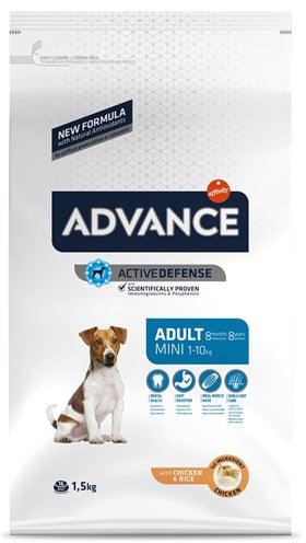 Advance Mini Adult dog food – For small adult breeds – 1.5 kg to 7 kg - Image 2