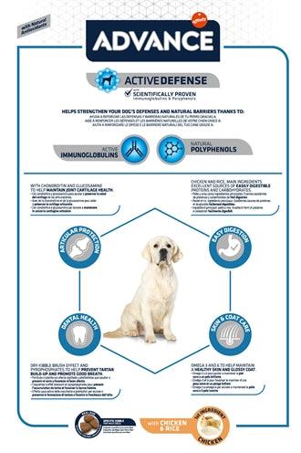 Advance Maxi Adult dog food - For large breeds - 14 kg - Image 3
