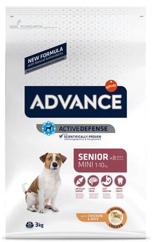 Advance Mini Senior Dog Food – For older small breed dogs – 3 kg - Image 2