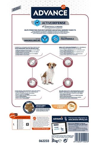 Advance Mini Senior Dog Food – For older small breed dogs – 3 kg - Image 3