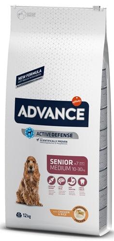 Advance Medium Senior dog food – For medium breeds – 12 kg