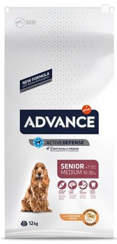 Advance Medium Senior dog food - For medium breeds - 12 kg - Image 2