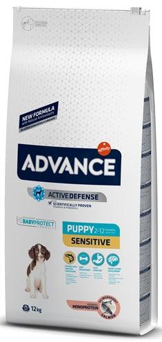 Advance Puppy Sensitive kibble – For small breed puppies – 12 kg