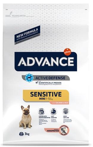 Advance Mini Sensitive dog food – For small adult breeds – 3 kg to 7 kg - Image 2