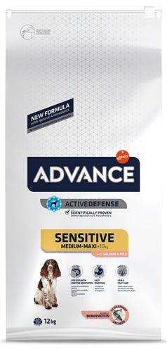 Advance Sensitive kibble - For dogs with sensitive stomachs - 12 kg - Image 2