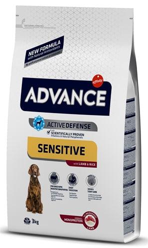 Advance Sensitive chunks – For sensitive stomachs – 3 kg to 12 kg