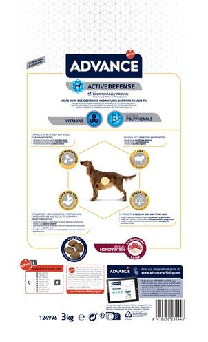 Advance Sensitive chunks - For sensitive stomachs - 3 kg to 12 kg - Image 3