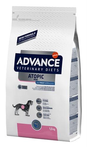 Advance Atopic mini – Chunks for skin problems in small breeds – 1.5 kg