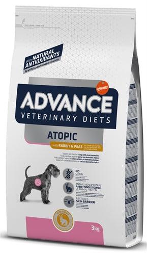 Advance Atopic Grain-free kibble – For skin problems – 3 kg to 12 kg