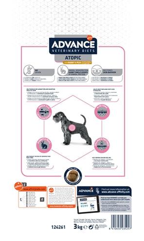 Advance Atopic Grain-free kibble - For skin problems - 3 kg to 12 kg - Image 3