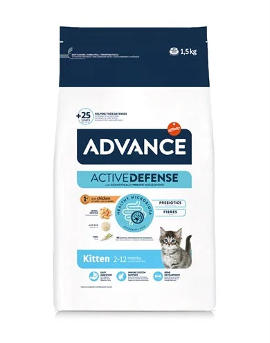 Advance Kitten Chicken/Rice – Optimal nutrition for healthy growth