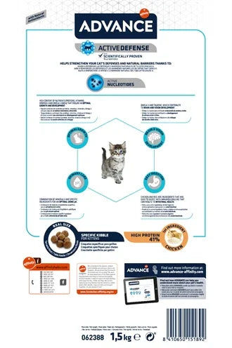 Advance Kitten Chicken/Rice – Optimal nutrition for healthy growth - Image 3