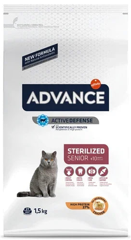 Advance Cat Sterilized Sensitive Senior 10+ – Food for older sterilized cats - Image 2
