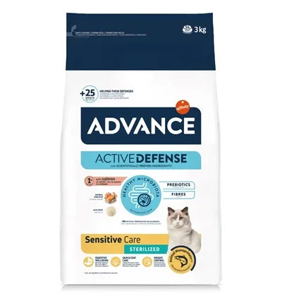 Advance Cat Sterilized Sensitive Salmon – Cat food for sensitive sterilized cats