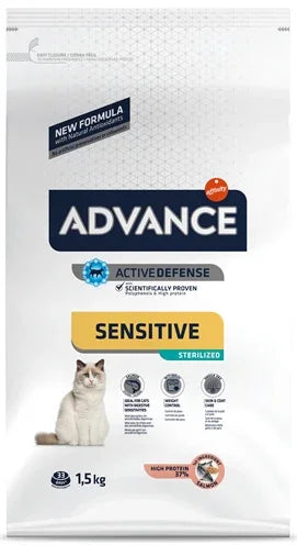 Advance Cat Sterilized Sensitive Salmon – Cat food for sensitive sterilized cats - Image 2