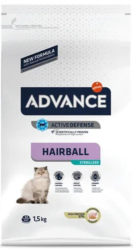 Advance Cat Sterilized Hairball – Food for sterilized cats with hairball problems - Image 2