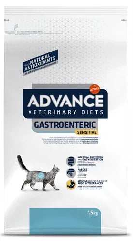Advance Veterinary Diet Cat Gastroenteric Sensitive – Nutrition for cats with digestive problems - Image 2