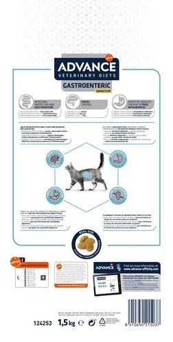 Advance Veterinary Diet Cat Gastroenteric Sensitive – Nutrition for cats with digestive problems - Image 3