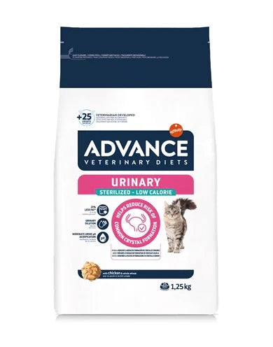 Advance Veterinary Diet Cat Urinary – Special diet food for sterilized cats with urinary tract problems