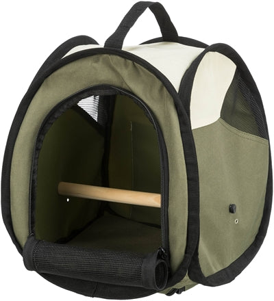 Trixie Bird Carrier Bag Green
