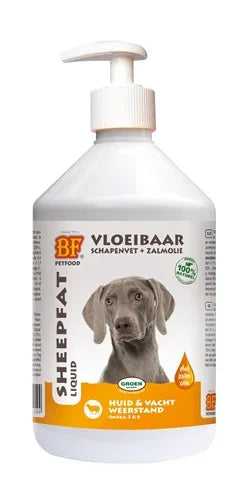 Bf Petfood Liquid Sheep Fat with Salmon Oil