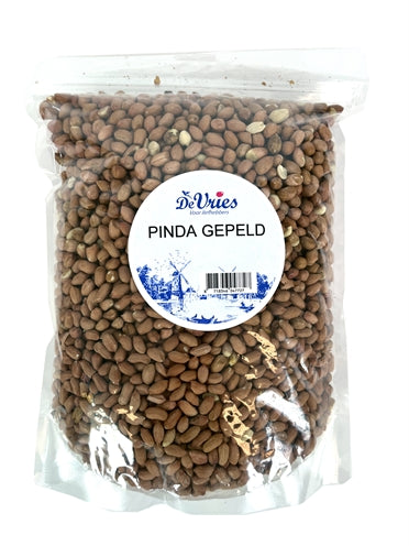 De Vries Peeled Peanuts