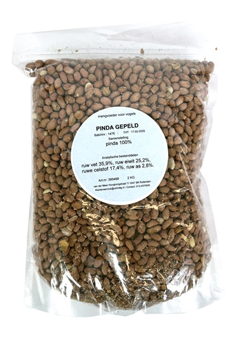 De Vries Peeled Peanuts - Image 2