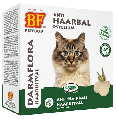 Bf Petfood Cat Treat Hairball With Hairball