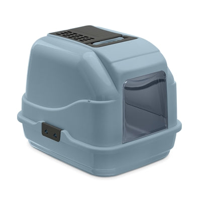 Imac Cat Litter Box Easy Cat 2nd Life Recycled Blue