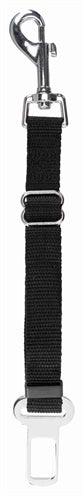 Trixie Spare Short Leash with Snap Hook Black – Safe Driving with Your Dog – 45-70 cm