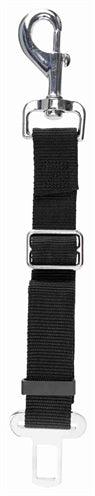 Trixie Spare Short Leash with Snap Hook Black - Safe Driving with Your Dog - 45-70 cm - Image 2