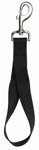 Trixie Car Seat Belt Short Holder Universal – Black – For All Cars – Attachment to Harness - Image 1