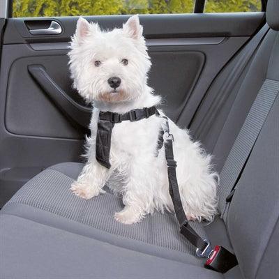 Trixie Dog Harness Car Including Seat Belt Black – XS to XXL - Image 3