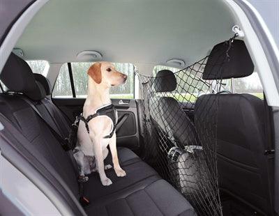 Trixie Car Net Dog – 120 x 100 cm – Safety Screen for Car – Prevents Climbing into the Front Seat - Image 2