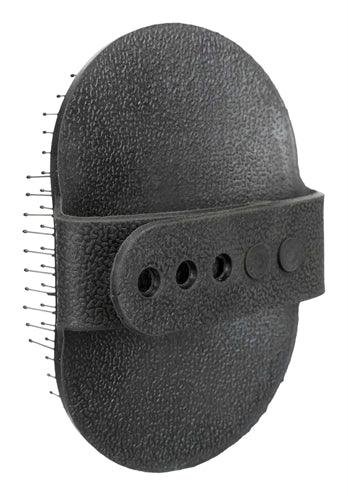 Trixie Rubber Grooming Brush - Image 2