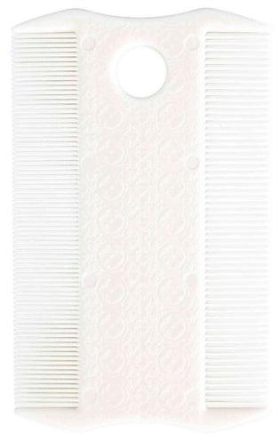 Trixie double-sided flea comb / dust comb – Fine detection comb for parasites (14 cm)
