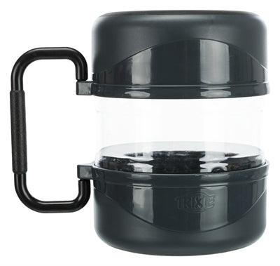 Trixie Food and Drink Set for on the Go – 2 Liter Food Storage + 2 Bowls for Drinks and Food - Image 3