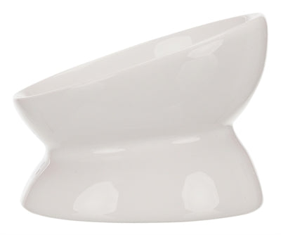 Trixie Cat Food Bowl White - Image 3