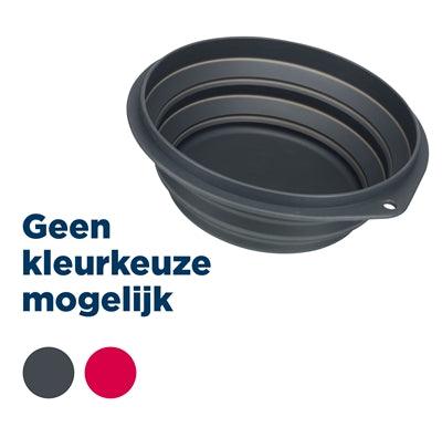 Trixie Foldable Food and Water Bowl for Dogs – Various sizes available – Silicone Travel Bowl