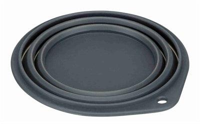 Trixie Foldable Food and Water Bowl for Dogs – Various sizes available – Silicone Travel Bowl - Image 3
