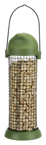 Trixie Peanut Feed Silo Green