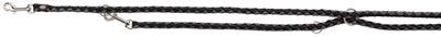 Trixie Dog Leash Cavo Adjustable Black/Gray - 200 cm long - Image 1