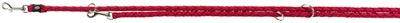 Trixie Cavo Adjustable Dog Leash Red - 200 cm long - Image 1