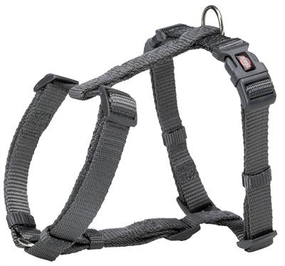 Trixie Premium Dog Harness H Gray - XS to XXXL - Image 2